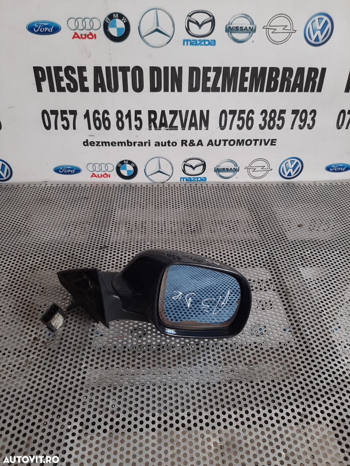 Oglinda Dreapta Electrica Audi A3 An 1998-1999-2000-2001-2002-2003-2004 Vanduta De Firma Cu Garanti - 1