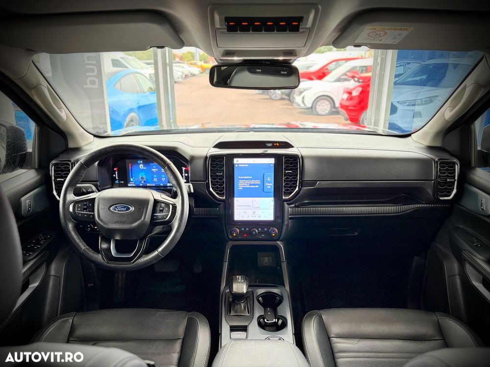Ford Ranger Pick-Up 2.0 TD 205 CP 10AT 4x4 Double Cab Limited - 15