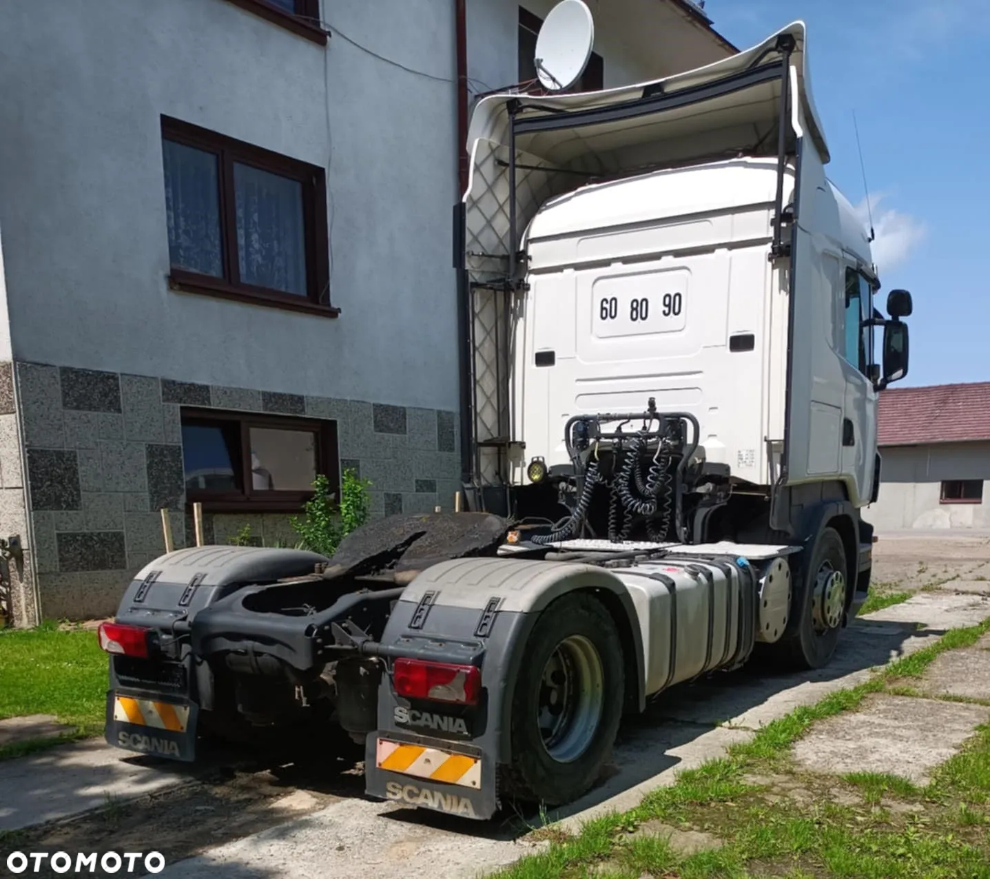 Scania R420 - 2