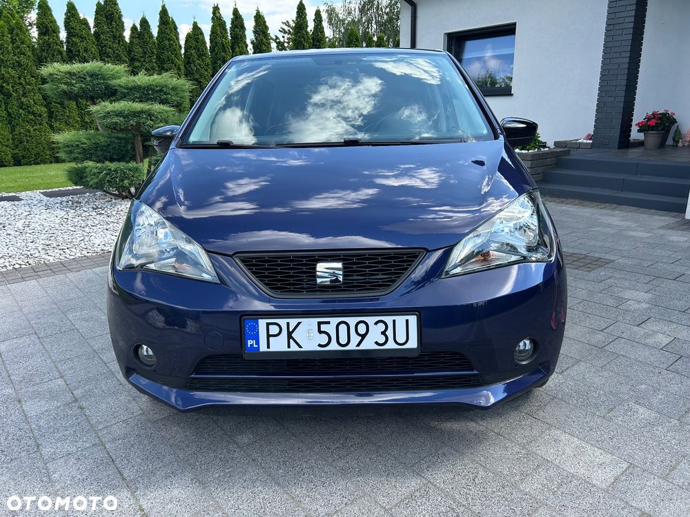 Seat Mii 1.0 4You Blue - 2