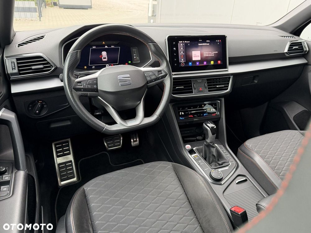 Seat Tarraco 2.0 TDI FR S&S 4Drive DSG - 23