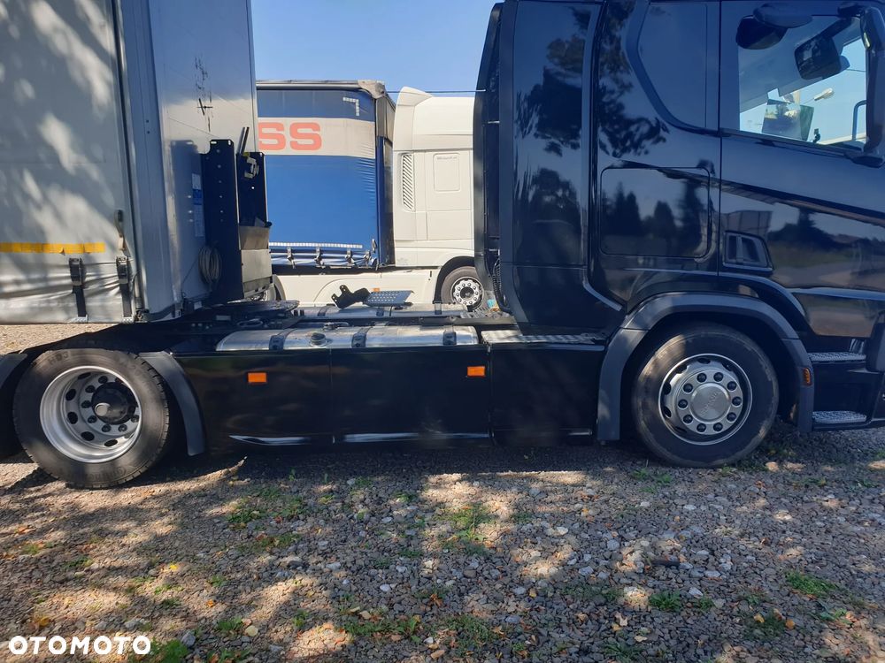 Zabudowy osłony spoilery spojlery owiewki międzyosiowe Scania NTG R S low liner Super - 12