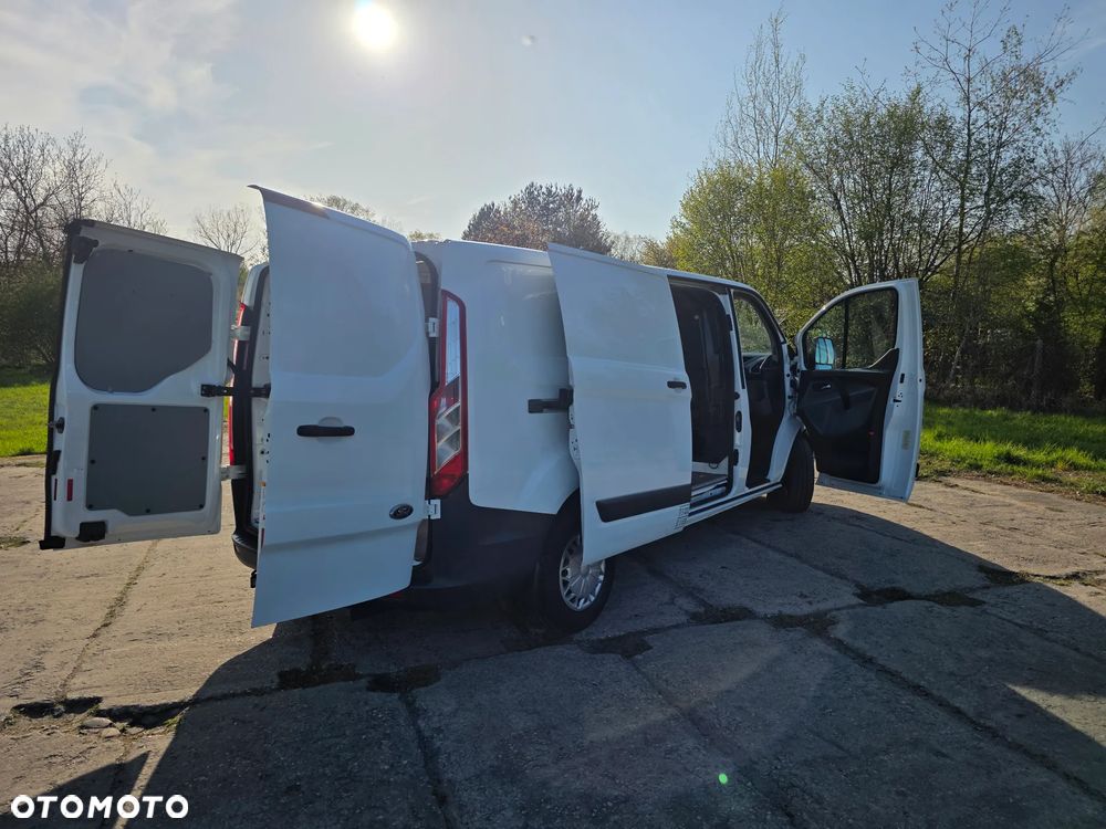 Ford Transit custom long 2,2 2015 r bez adblue 125KM klima tempomat trafic vivaro jumpy proace vito expert - 30