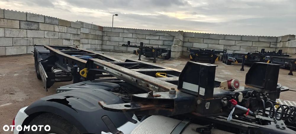 CIMC SX03 naczepa podkontenerowa 40", 45" - 2019r. - 8