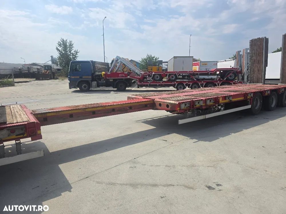 Wielton NJ 3R, trailer utilaje 3 axe extensibil - 15