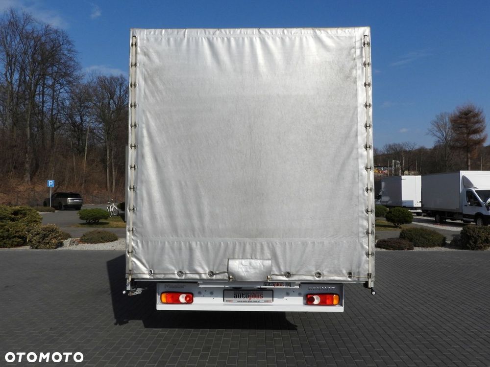 Renault MASTER PLANDEKA 10 PALET WEBASTO TEMPOMAT LEDY KLIMATYZACJA  165KM - 12