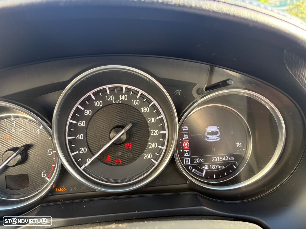 Mazda 6 M6 2.2 SKY-D Excellence P.Leather+Cruise Pack+TAE+Navi - 35