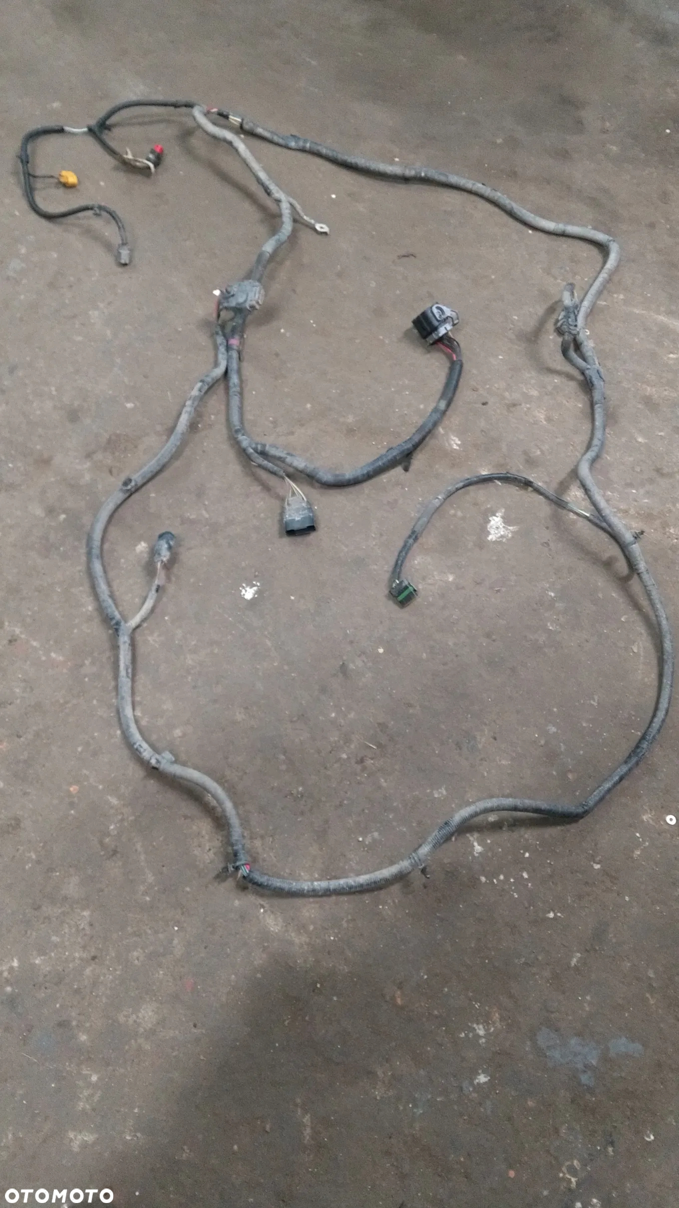 Ford Transit MK8 Wiązka instalacja elektryczna tylna spodu karoserii  2014_2019 - 6