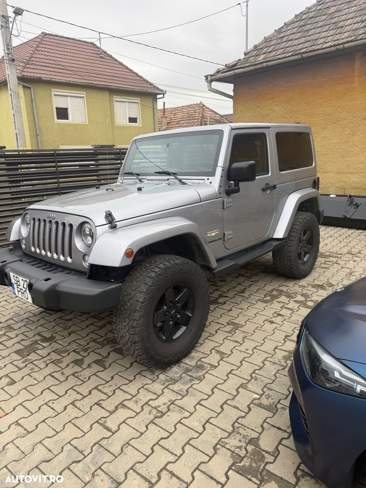 Jeep Wrangler 2.8 CRD Automatik Sahara - 2