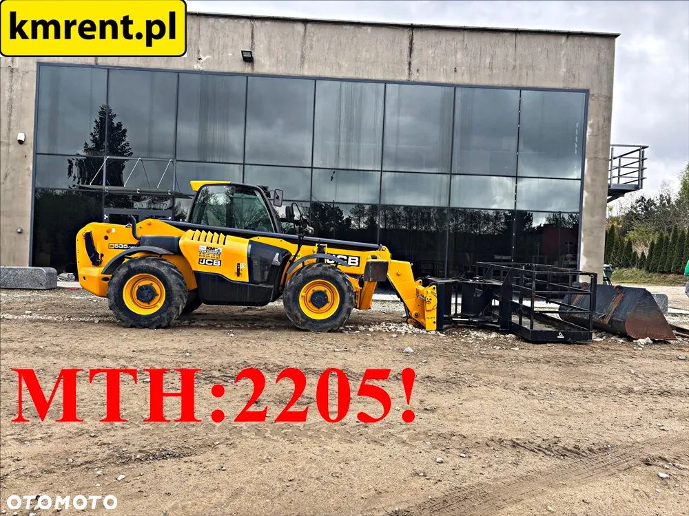 JCB 535-140 ŁADOWARKA TELESKOPOWA 2016R. MTH 2196! | JCB 540-140 535-125 540-170 MANITOU 1440 1740 - 2