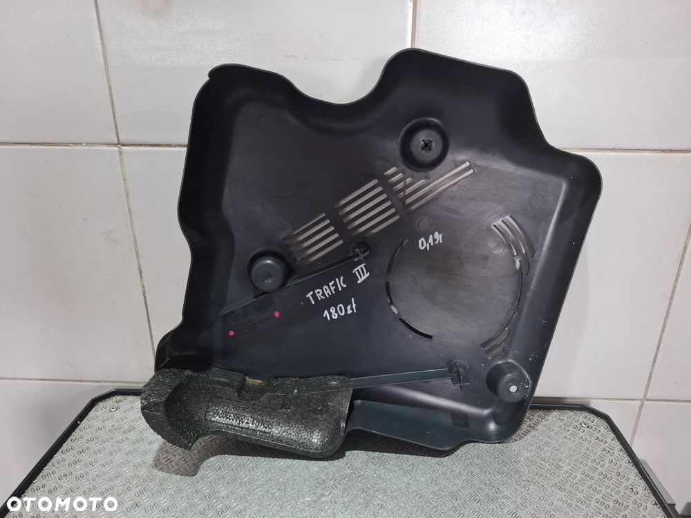 Osłona zbiornika Adblue Renault Trafic III Vivaro B 1,6 DCI rok 2019 nr 208S39715R - 3