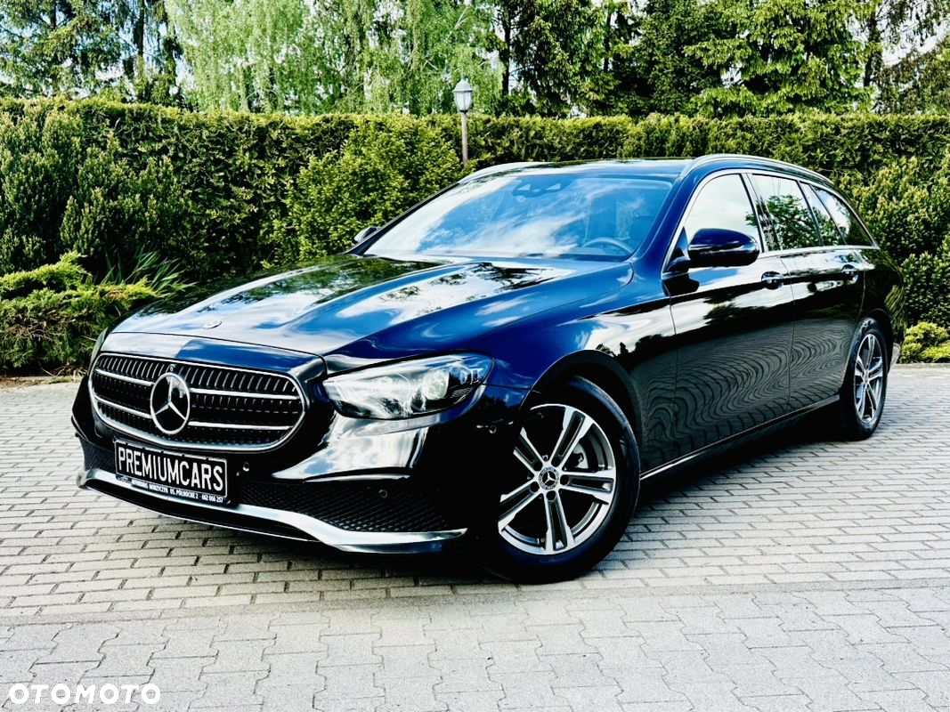 Mercedes-Benz Klasa E 220 d Avantgarde - 13