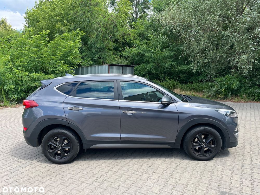 Hyundai Tucson 2.0 CRDI Comfort 4WD - 7