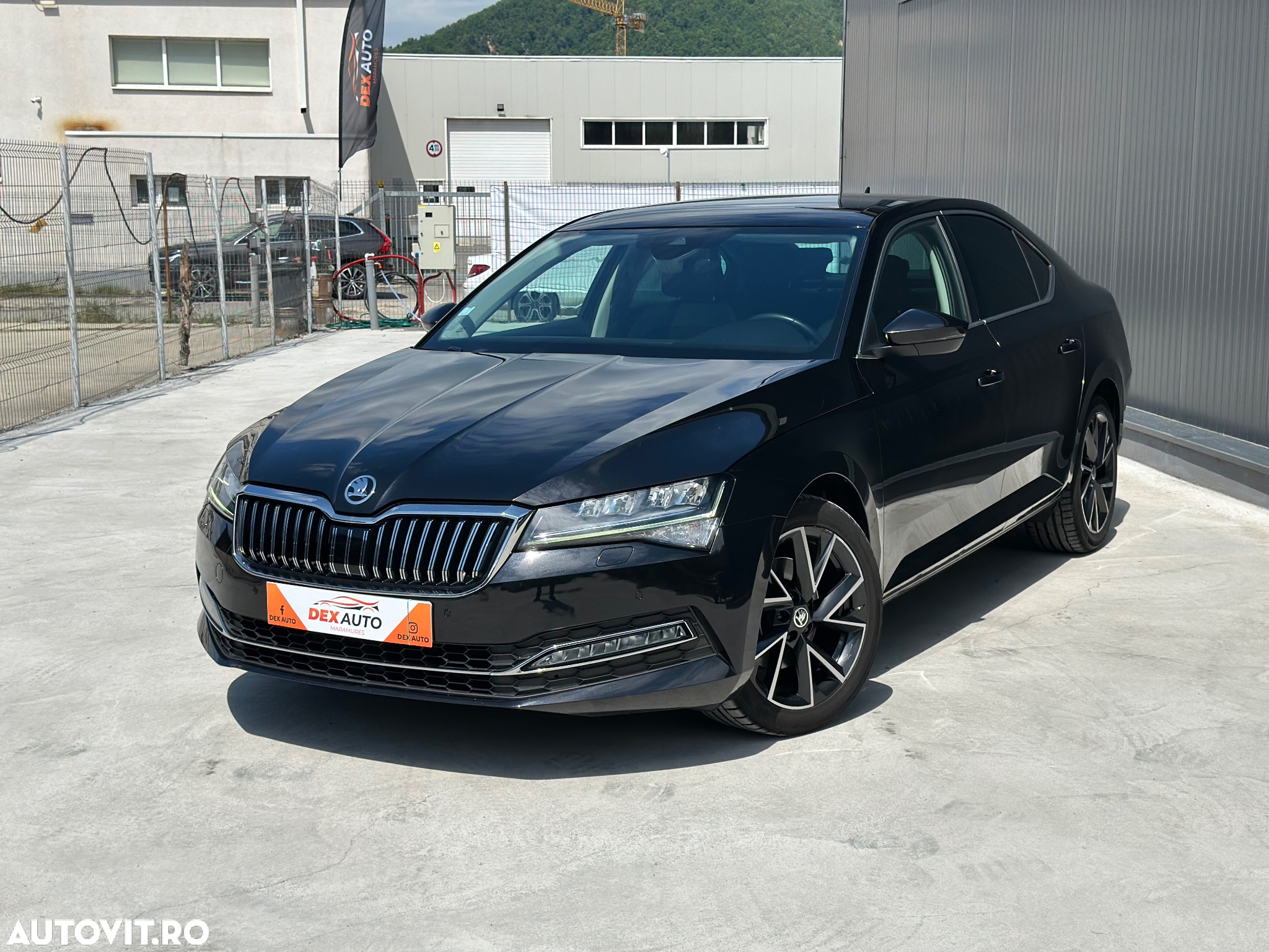 Skoda Superb 1.5 TSI DSG Sportline - 16