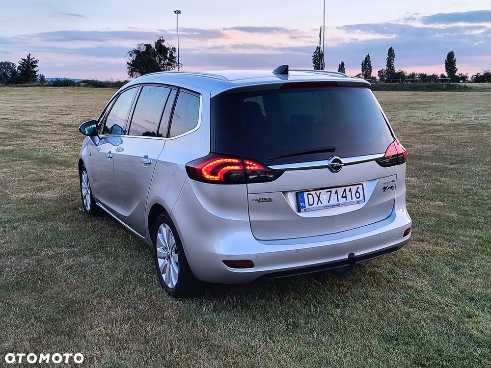 Opel Zafira 1.4 T Elite - 4