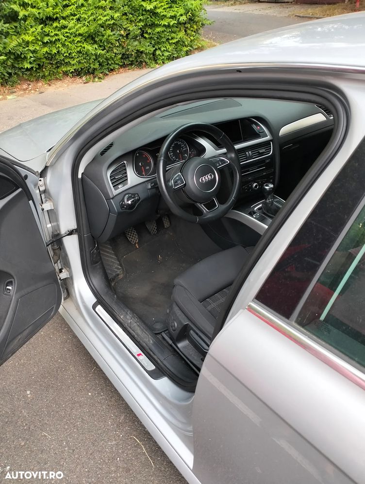 Audi A4 Limuzina 2.0 TDI DPF clean S line Sportpaket - 7
