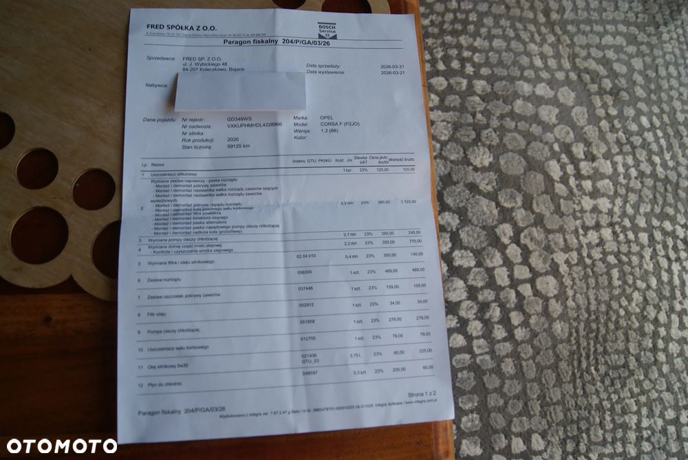 Opel Corsa 1.2 Edition Business Pack S&S - 19