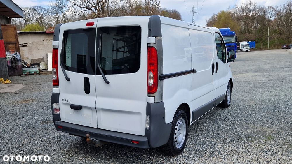 Opel Vivaro bez rdzy! - 4