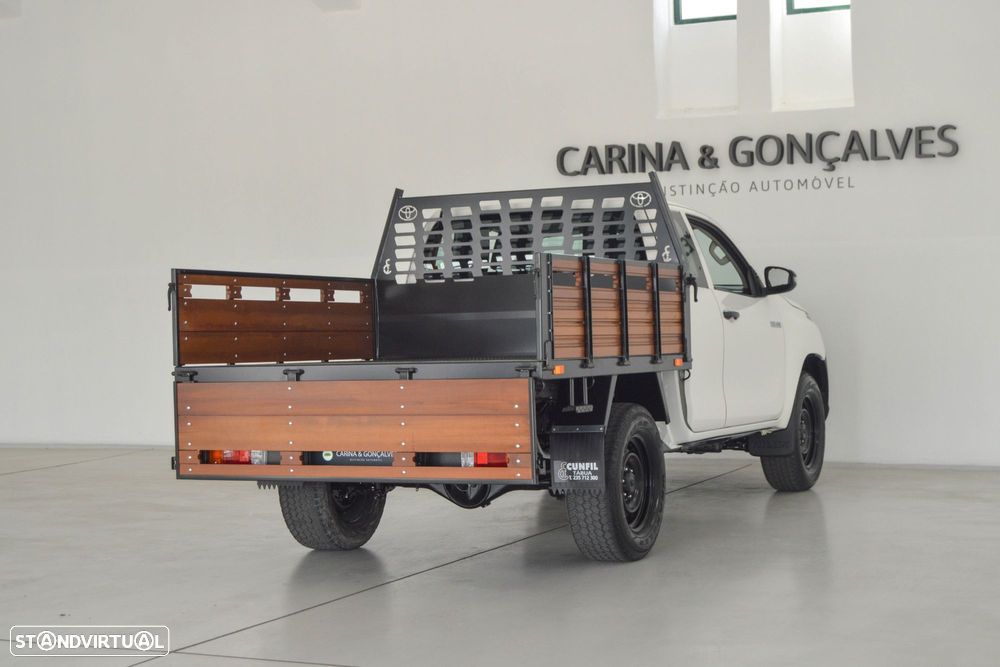 Toyota Hilux 2.4 D-4D 4X2 Cabine Extra 3L - 44