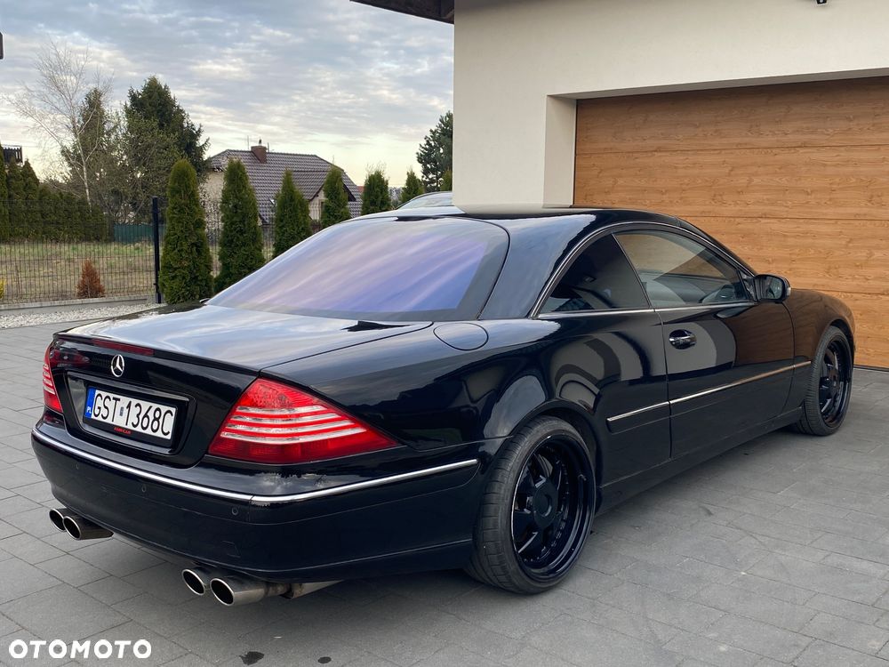 Mercedes-Benz CL 500 - 18