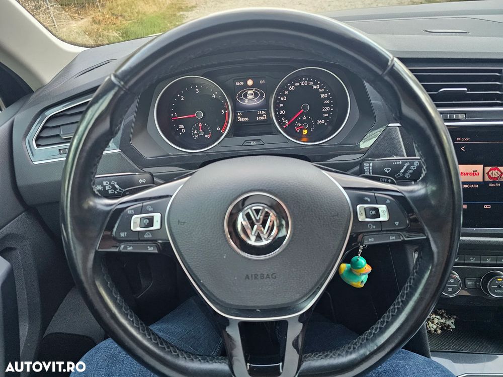 VOLKSWAGEN Tiguan 2018 — imagine 3