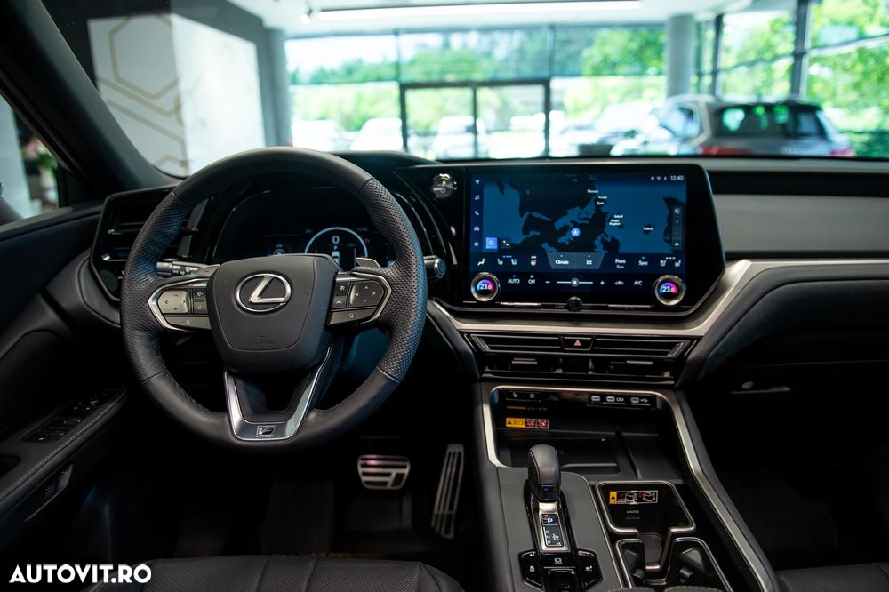 Lexus TX500 H - 13
