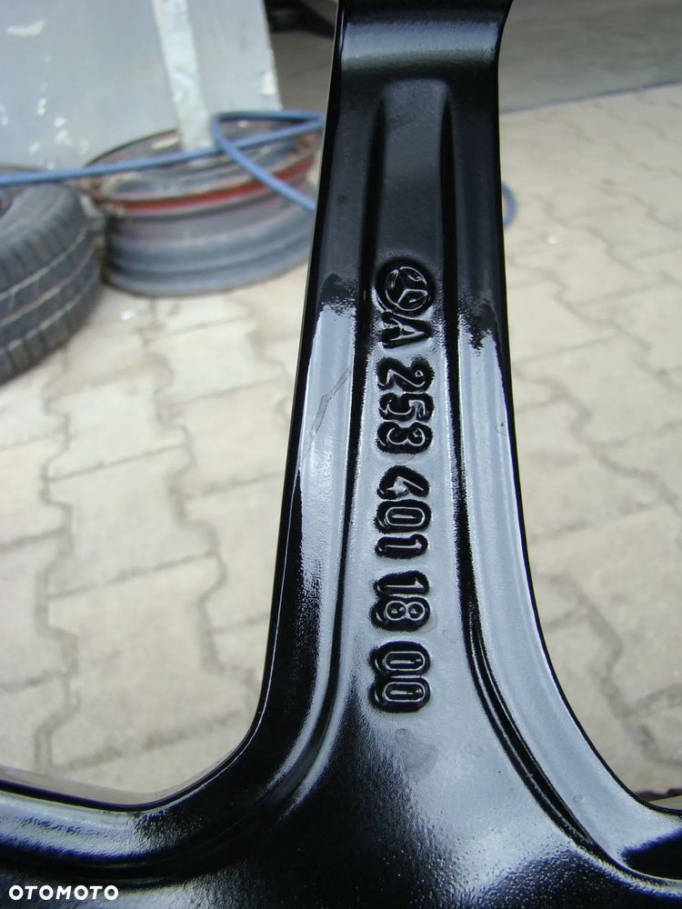 a391 5x112 Mercedes GLC X253 X254 AMG W211 W212 W213 GLE W166 ML W164 8jx19 czujniki - 7