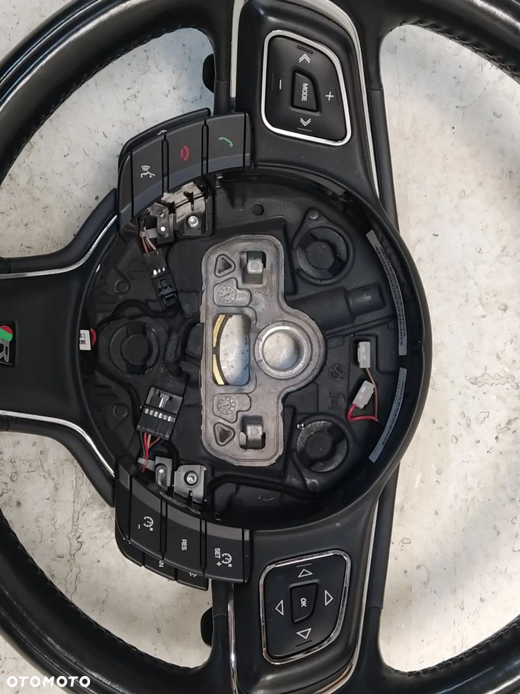 JAGUAR XJ-R X351  KIEROWNICA MULTIFUNKCYJNA SKÓRA GRZANA ŁOPATKI TEMPOMAT ORYGINAŁ - 7