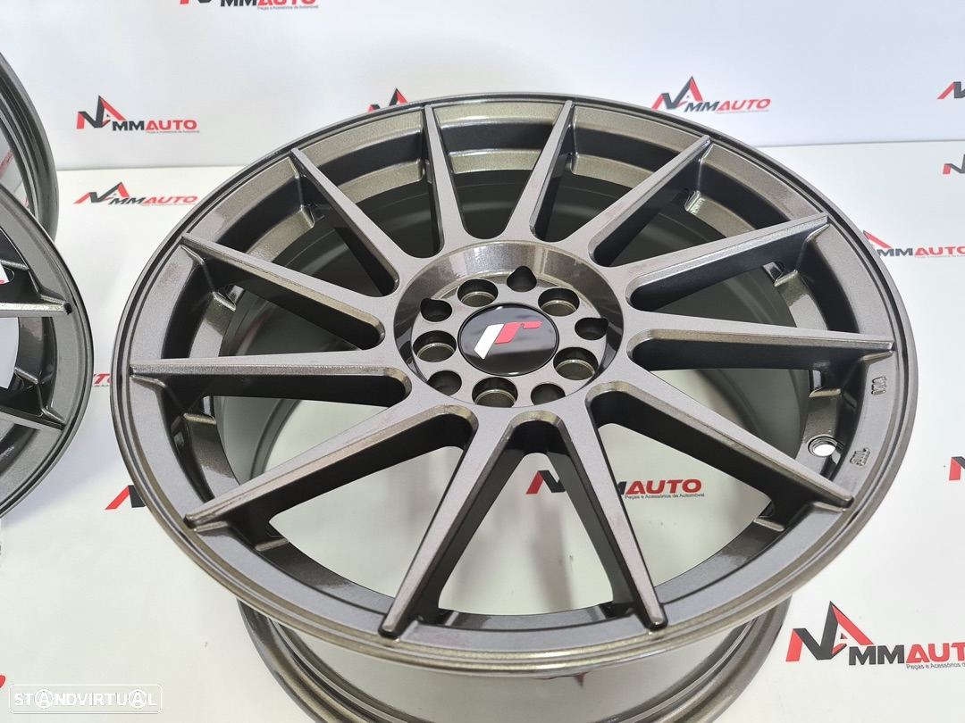 Jantes Japan Racing JR22 Hyper Gray 17 - 5