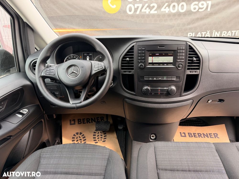 Mercedes-Benz Vito (BlueTEC) Tourer Extralang Aut. PRO - 5