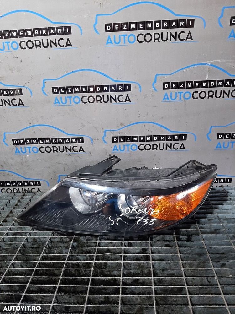Far Stanga Kia Sorento II 2009 - 2015 SUV 4 Usi (733) Xenon - 2