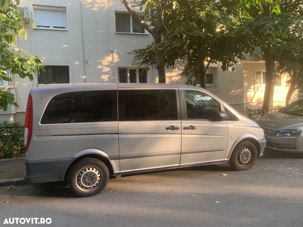Mercedes-Benz Vito Extralang Aut. SHUTTLE - 4