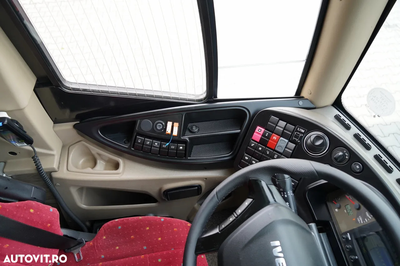 Iveco MAGELYS / EURO 6 / SUPER STARE / TURIST / MANUALĂ / KILOMETRAJ 293.000 km / IMPORTAT DIN FRANȚA / CONTRACT POST-SERVICE / - 27