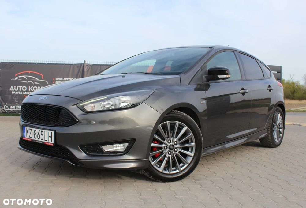 Ford Focus 1.0 EcoBoost Start-Stopp-System ST-LINE STYLE - 5