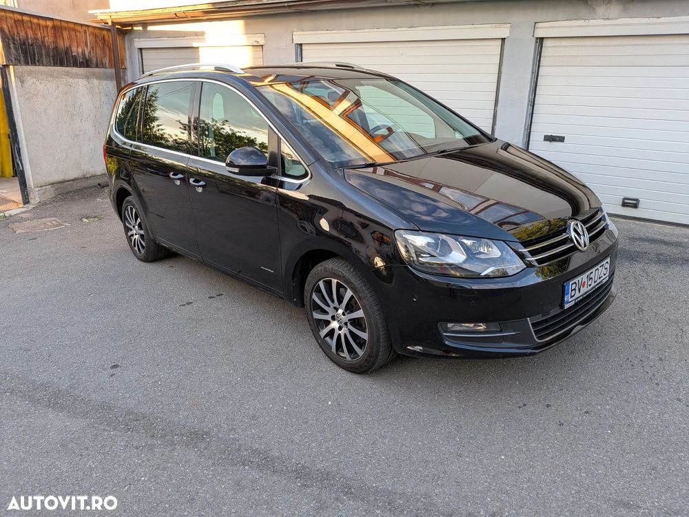 Volkswagen Sharan 2.0 TDI Blue Motion Highline - 6