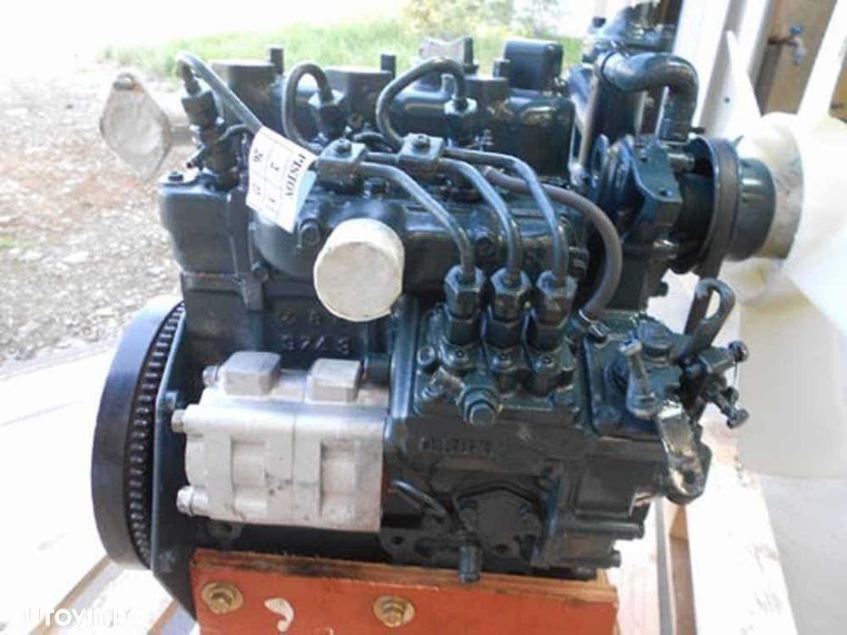 Motor miniexcavator kubota kx36 - 1