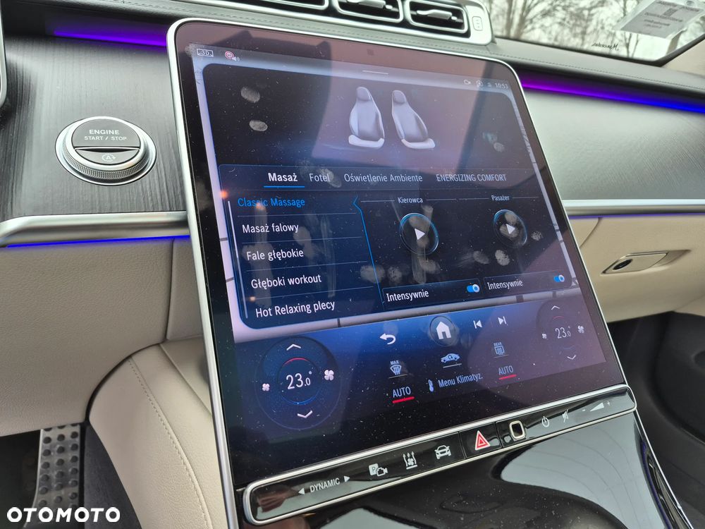 Mercedes-Benz Klasa S 450 d mHEV 4-Matic AMG Line 9G-TRONIC - 24
