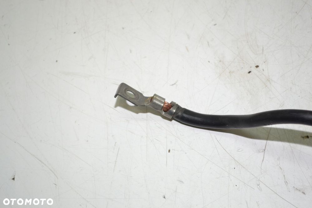 BMW E90 E91 E92 E93 KLEMA MINUSOWA MINUS PRZEWÓD IBS AKUMULATORA 9134854 - 2