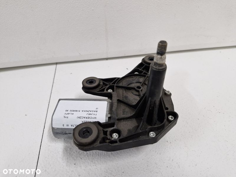 LANCIA DELTA III 3 SILNICZEK WYCIERACZKI TYŁ KLAPY BAGAŻNIKA 5180853 - 1
