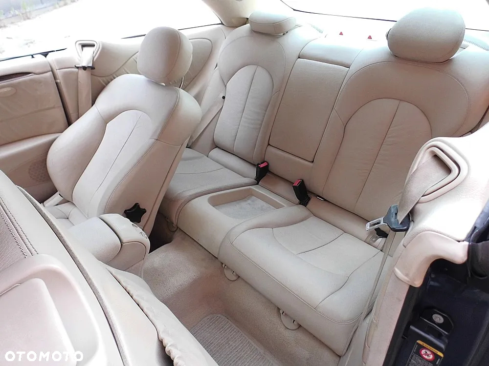 Mercedes-Benz CLK Coupe 220 CDI Automatik Elegance - 14