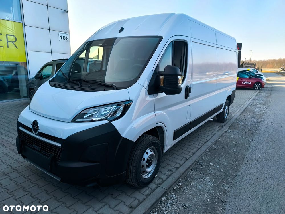 Opel Movano Furgon L3H2 2.2 Diesel 140KM MT6 Euro 6E DMC 3.5t Heavy 13m3 - 2
