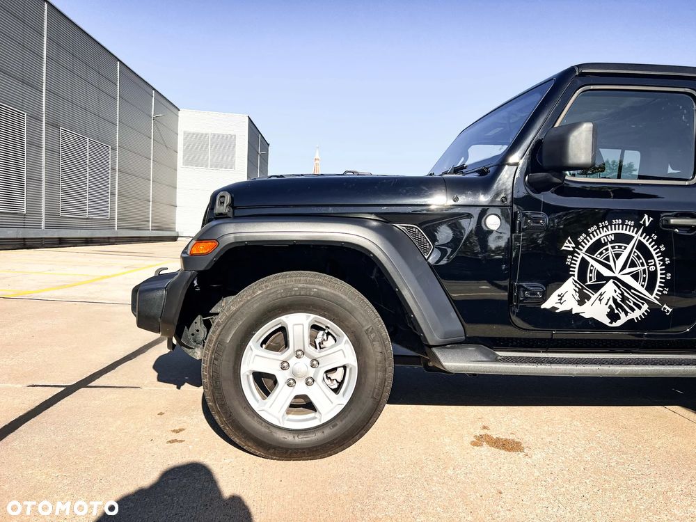 Jeep Wrangler 2.0 T-GDI Hardtop AWD Automatik Sport - 3