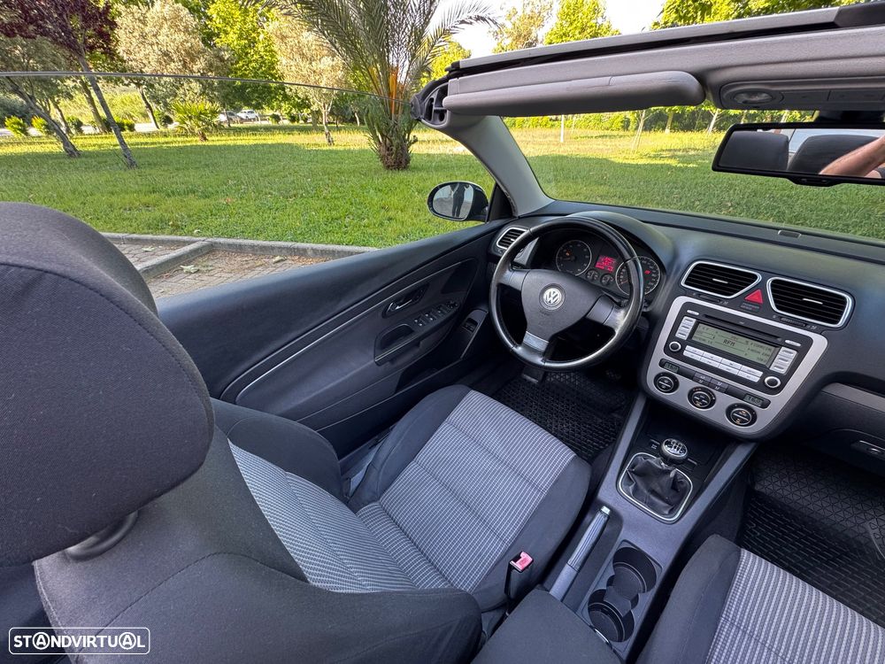 VW EOS 1.6 FSi - 27