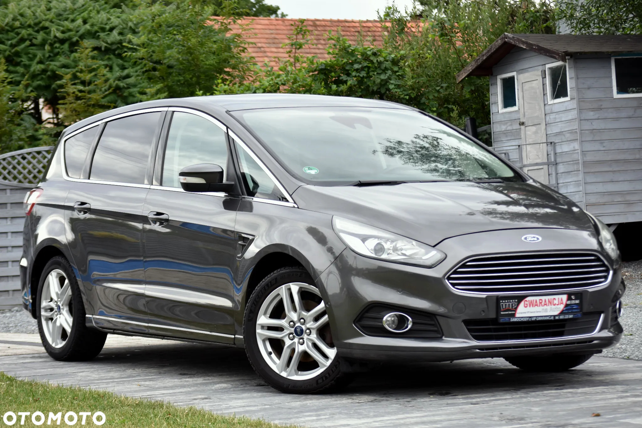 Ford S-Max 2.0 TDCi Titanium PowerShift - 10