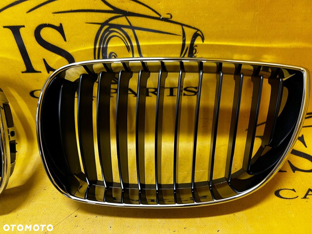 KOMPLET GRILL NERKI LEWA PRAWA BMW 1 E81 E87 NOWE OEM - 3