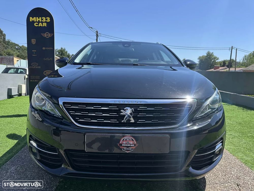 Peugeot 308 SW BlueHDi 130 EAT8 Allure Pack - 8