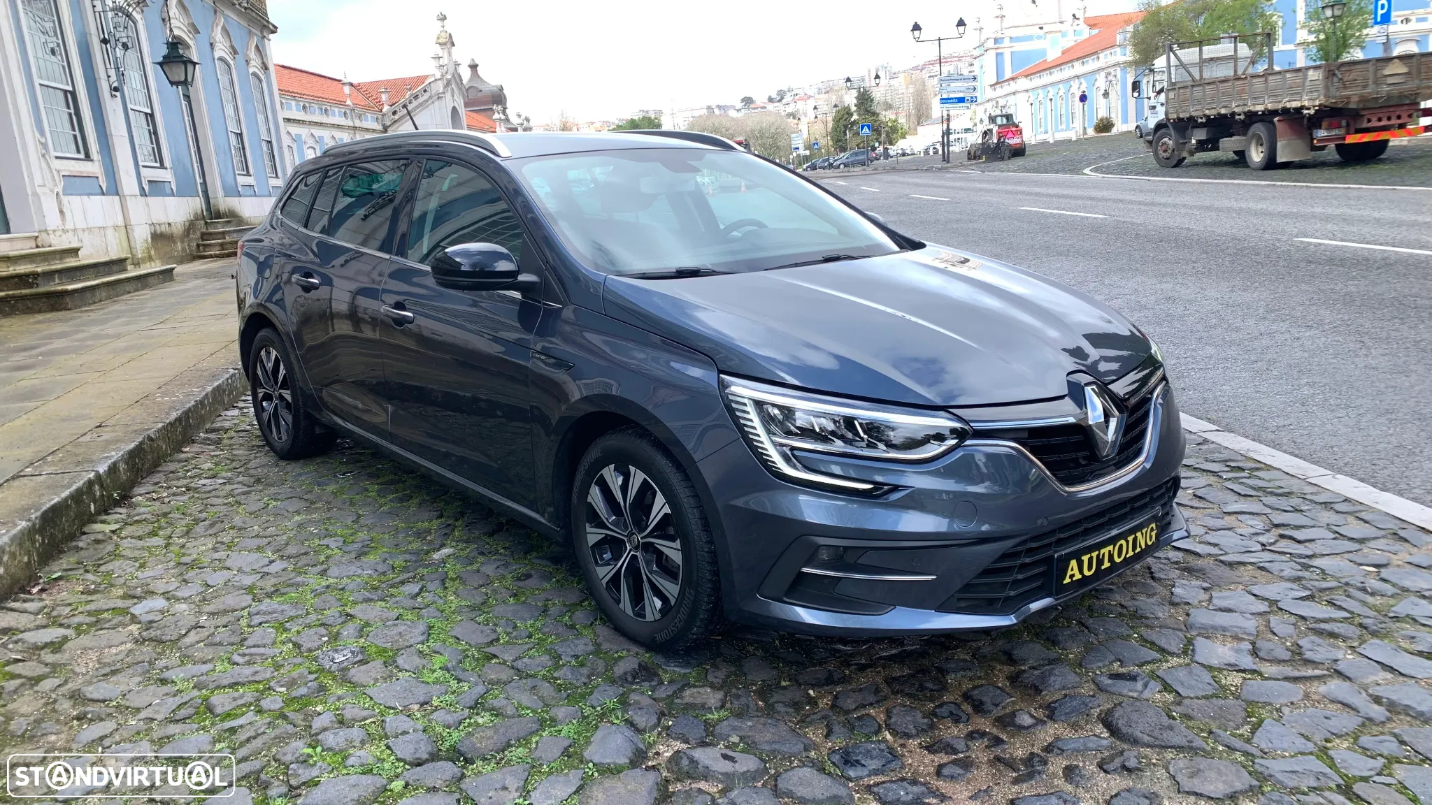Renault Mégane Sport Tourer 1.5 Blue dCi Limited C/PM+Pneu - 4