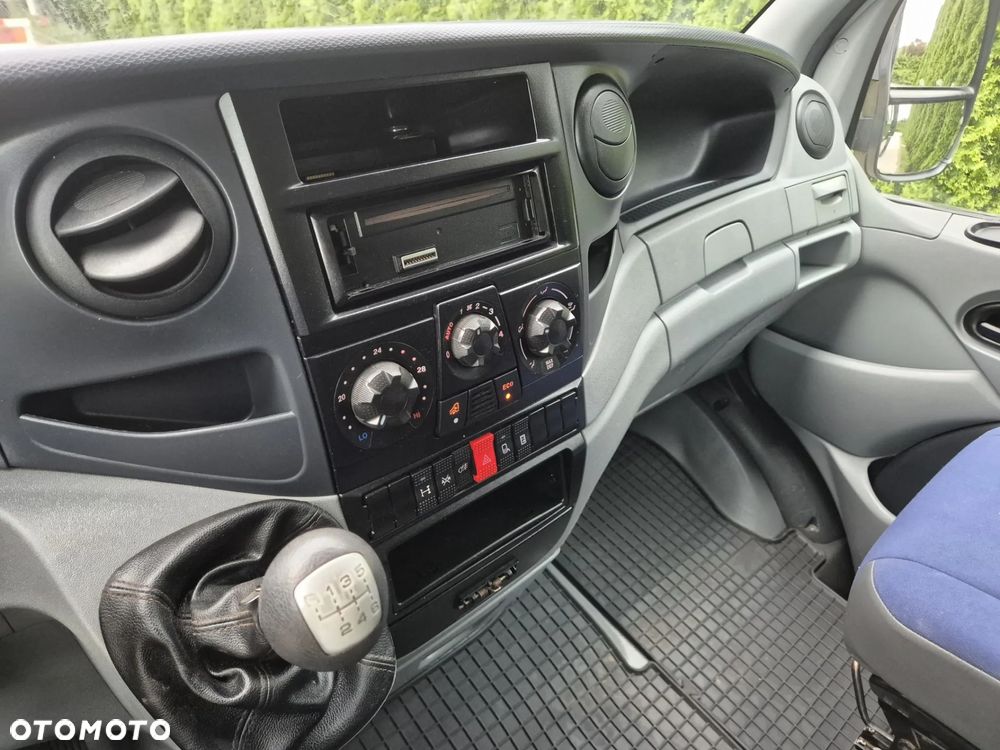 Iveco 50c18 35c15 3.0/ Brygadówka/ - 6