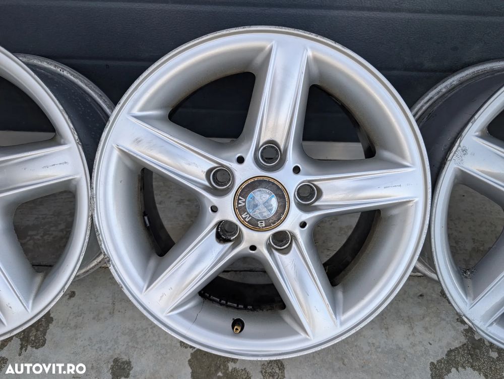 Jante 15" style 43 5x120 BMW Seria 3 E36 E46 E90 E91 E92 - 6