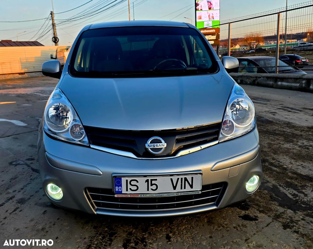 Nissan Note 1.4 Visia - 4